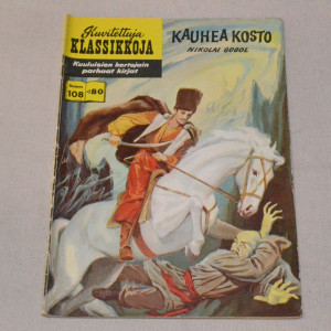 Kuvitettuja klassikkoja 108 Kauhea kosto